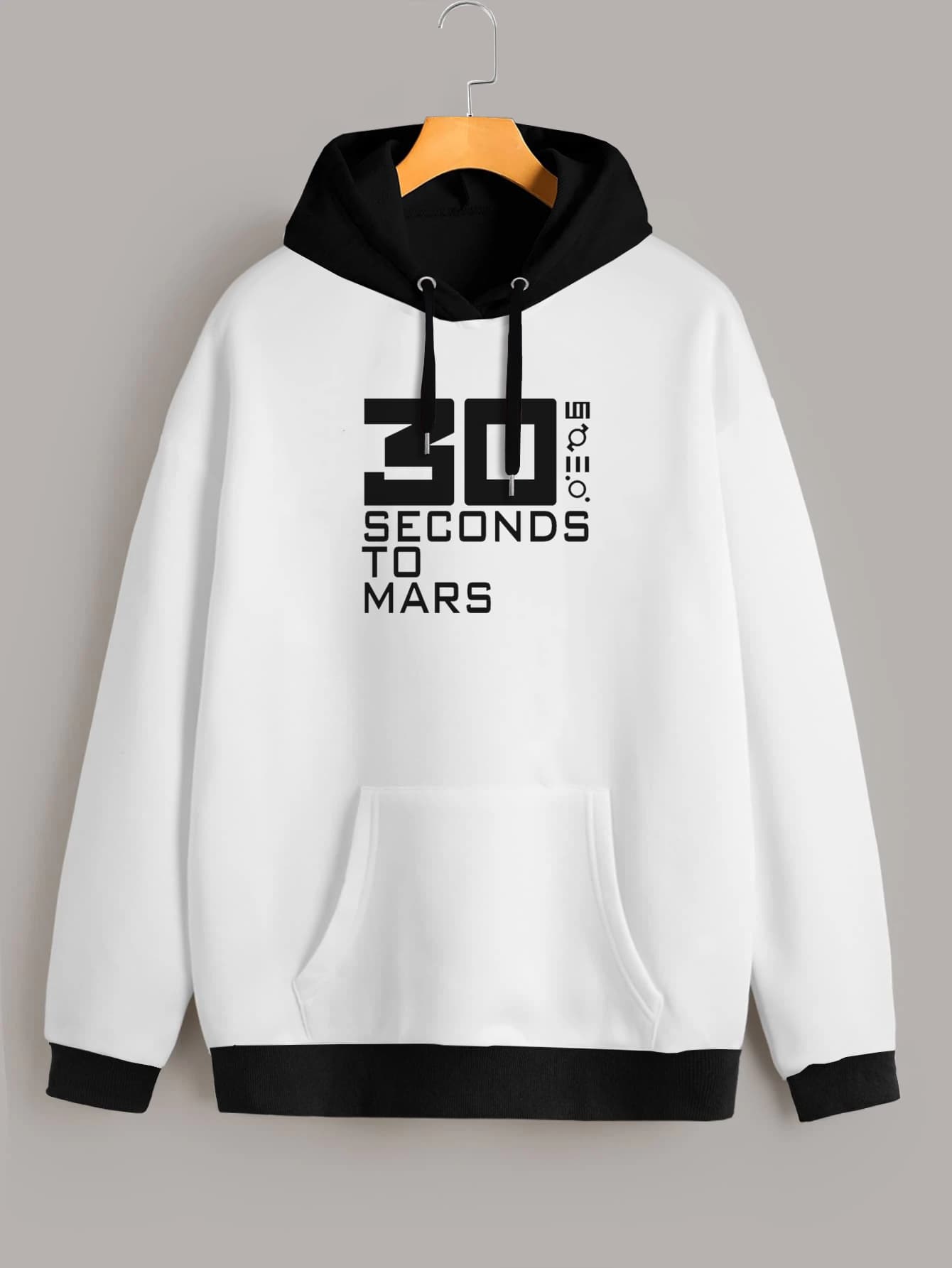 Buzo ancho hoodie Thirty Seconds to Mars