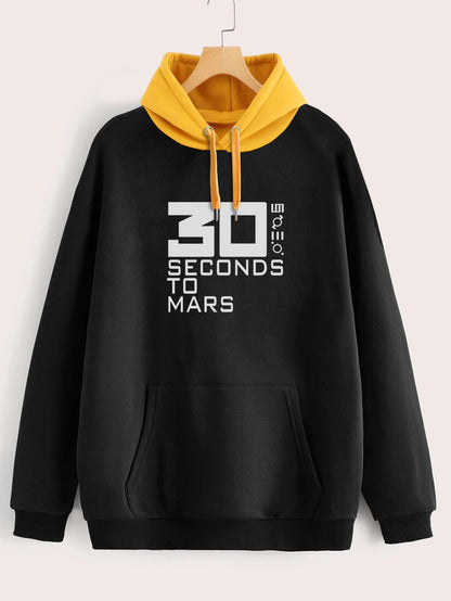 Buzo ancho hoodie Thirty Seconds to Mars