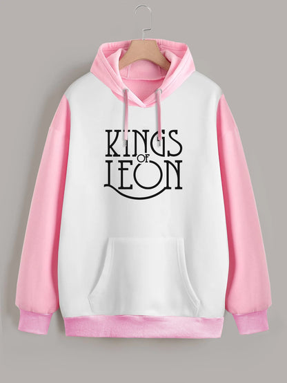 Buzo ancho hoodie Kings Of Leon