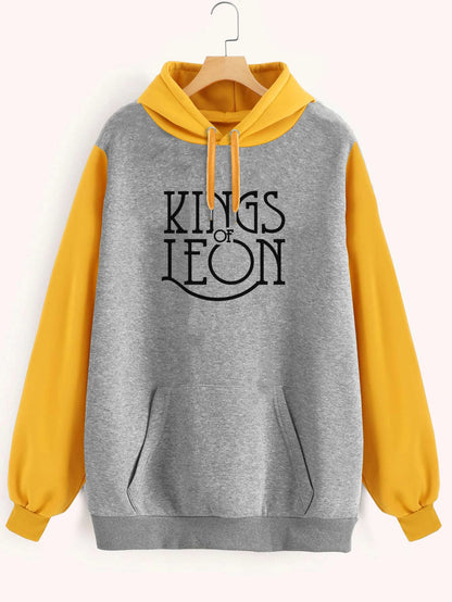 Buzo ancho hoodie Kings Of Leon
