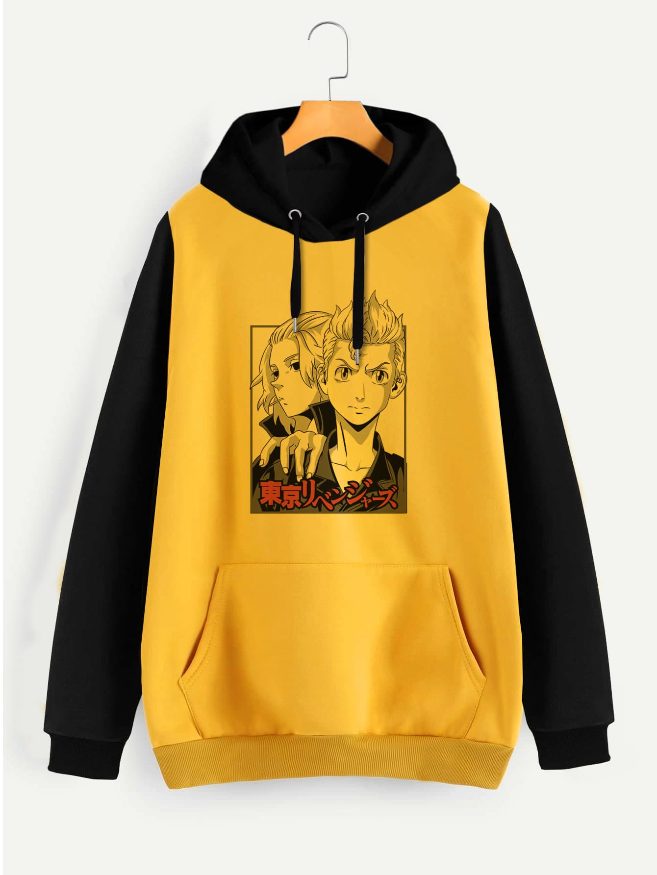 Buzo ancho hoodie Tokyo Revengers
