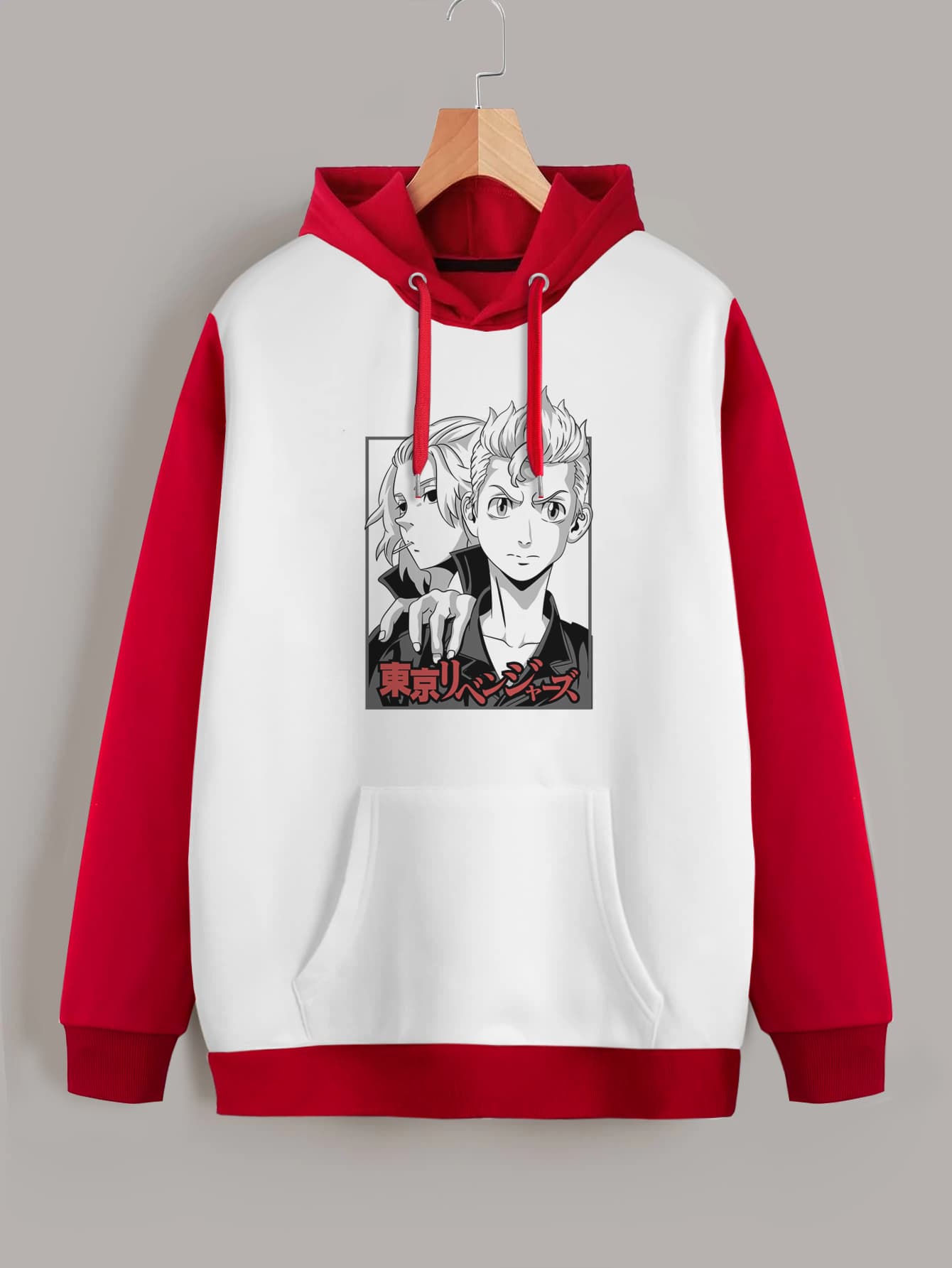 Buzo ancho hoodie Tokyo Revengers
