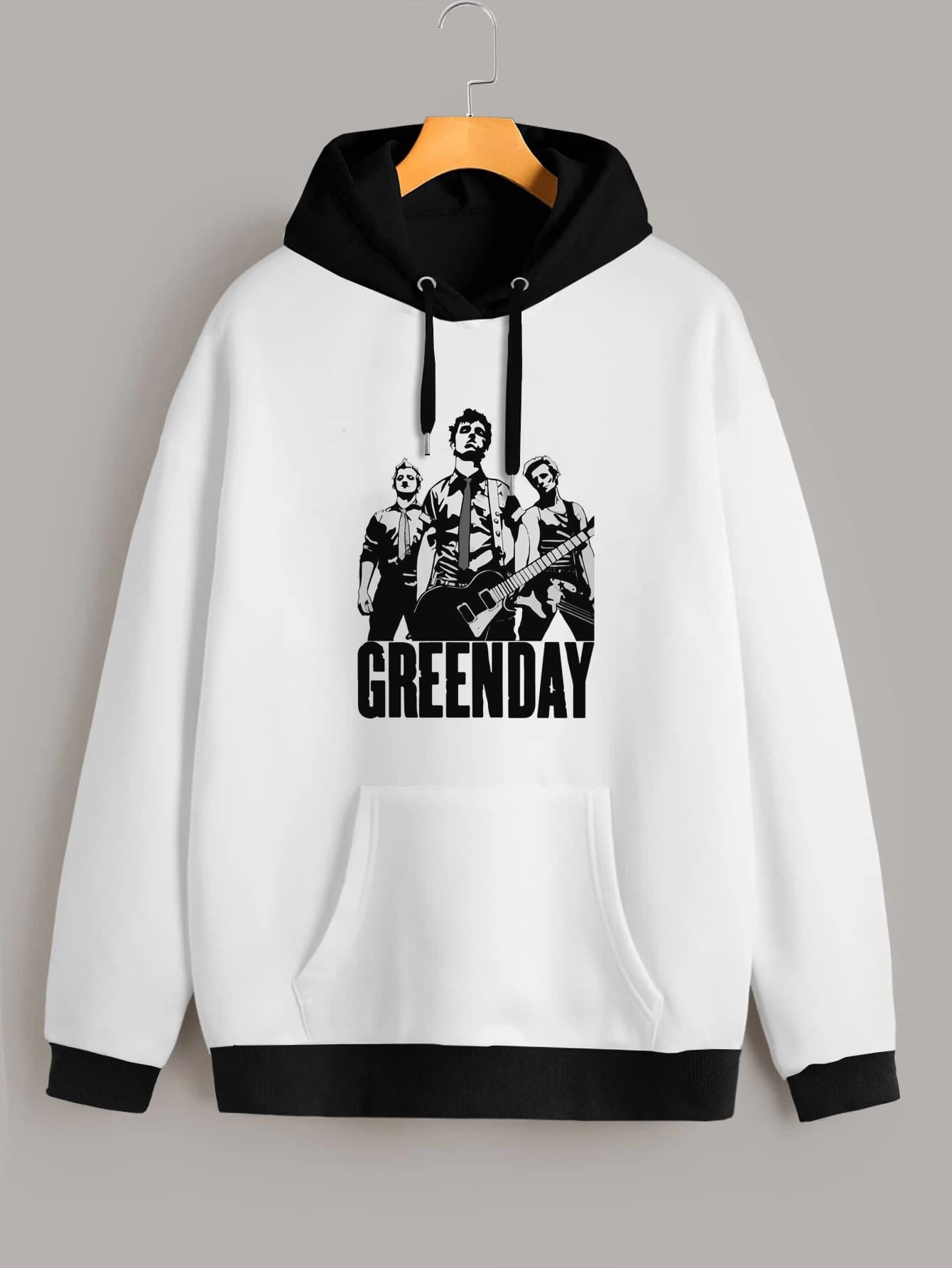 Buzo ancho hoodie Green Day