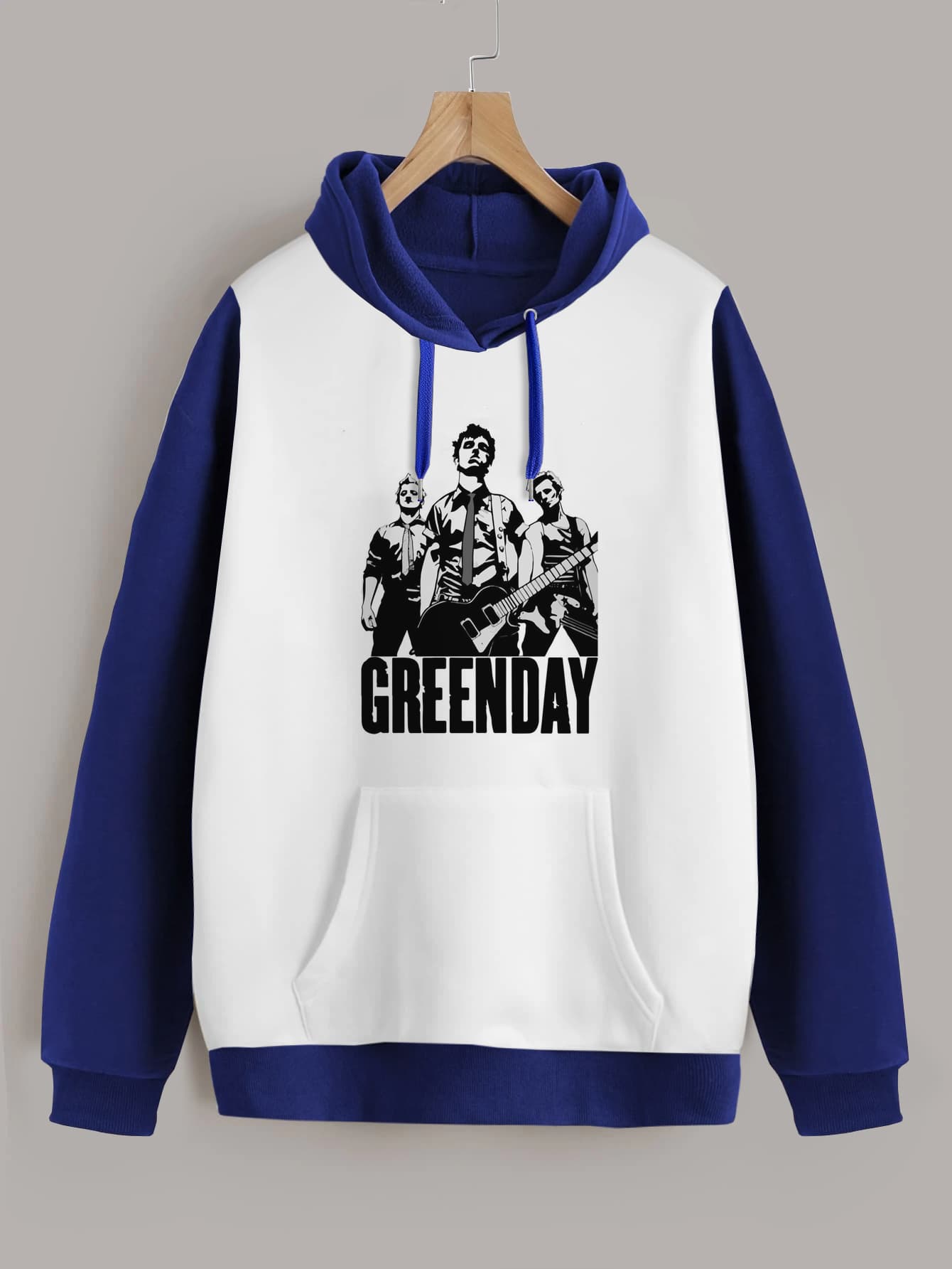 Buzo ancho hoodie Green Day