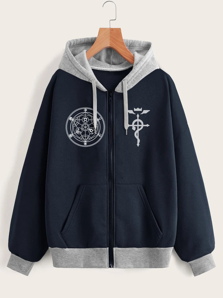 Buzo cremallera Fullmetal Alchemist