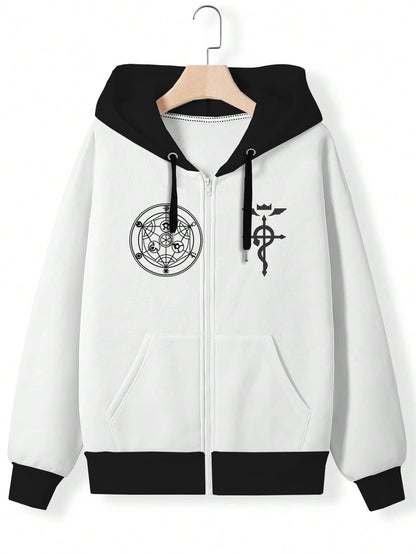 Buzo cremallera Fullmetal Alchemist