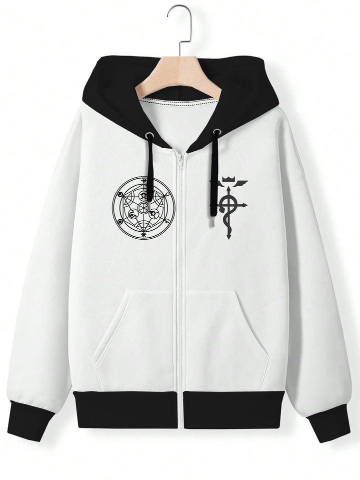 Buzo cremallera Fullmetal Alchemist