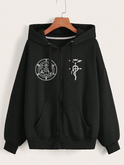 Buzo cremallera Fullmetal Alchemist