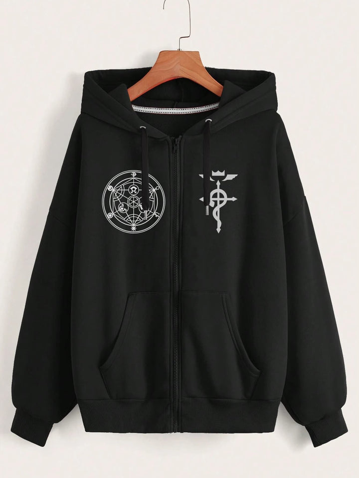 Buzo cremallera Fullmetal Alchemist