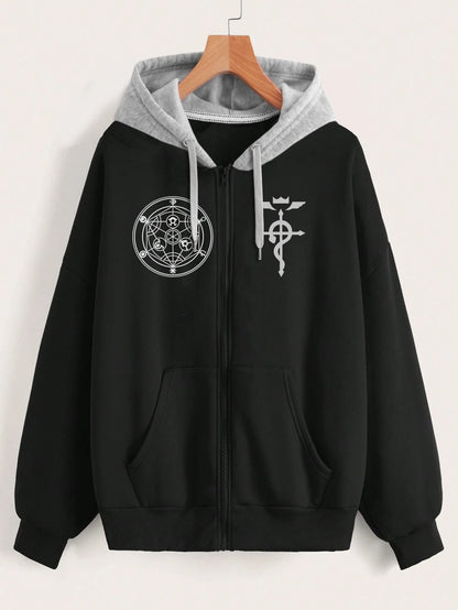 Buzo cremallera Fullmetal Alchemist