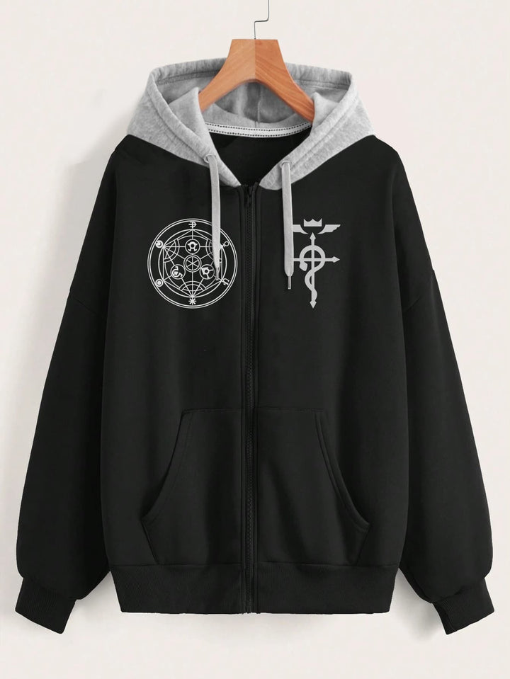 Buzo cremallera Fullmetal Alchemist