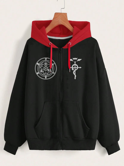 Buzo cremallera Fullmetal Alchemist