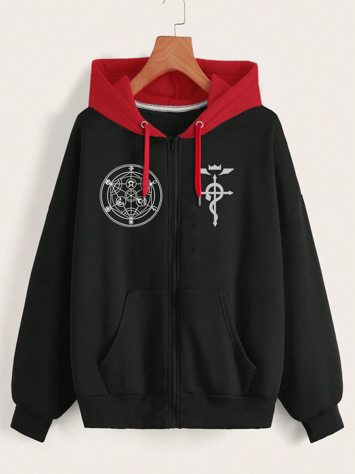 Buzo cremallera Fullmetal Alchemist