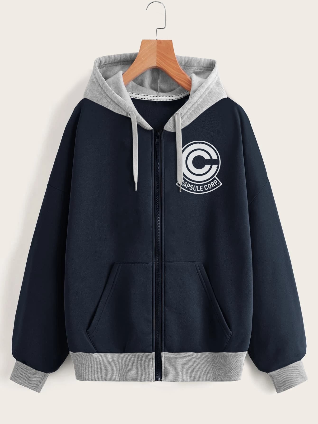 Buzo cremallera Capsule Corp