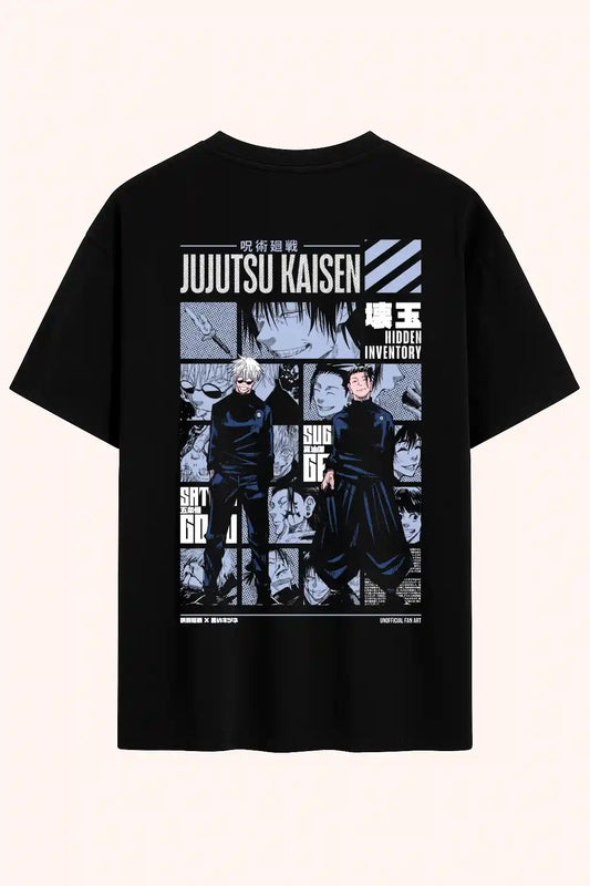 Camiseta Jujutsu Kaisen Hidden