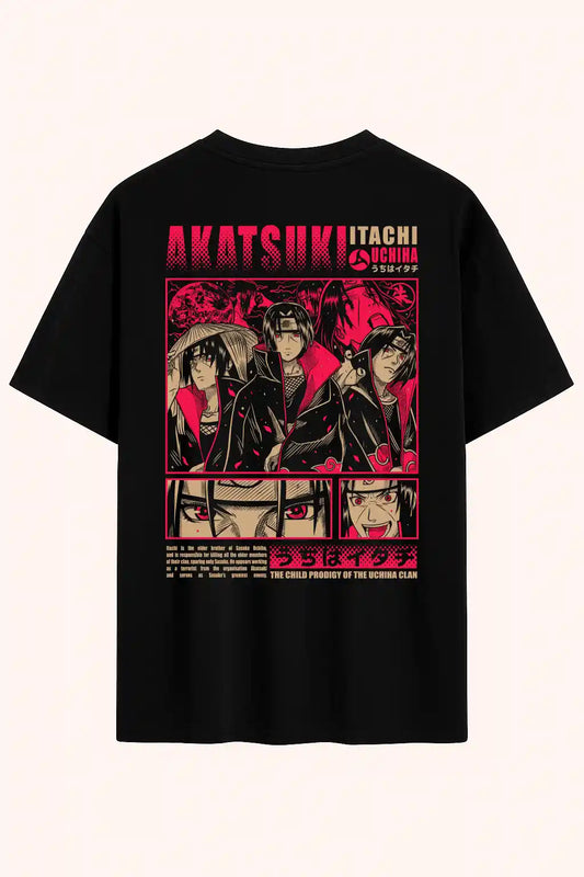 Camiseta Itachi Uchiha