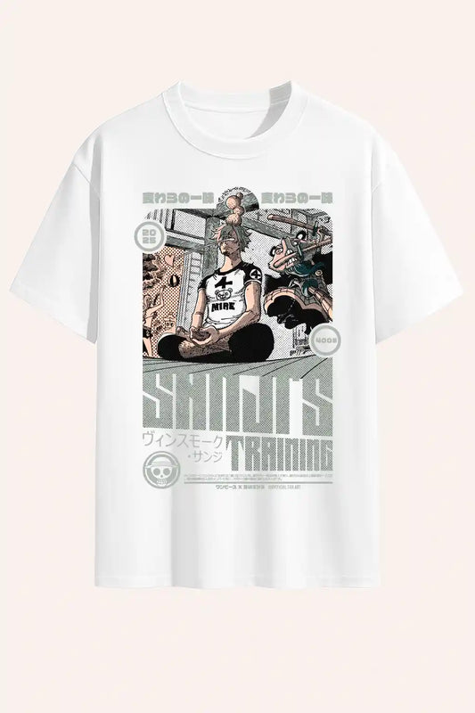 Camiseta sanji training