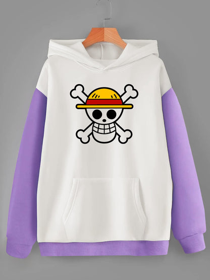 Buzo capucha One Piece