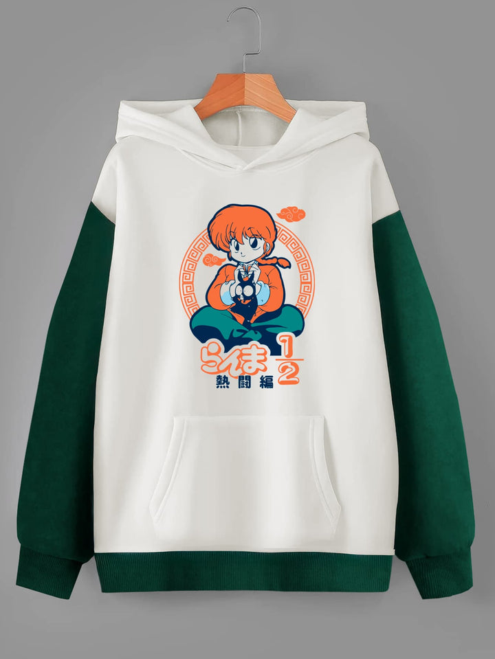 Buzo capucha Ranma