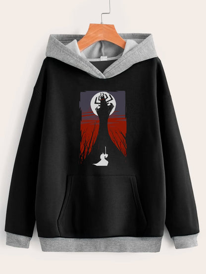 Buzo capucha Samurai Jack