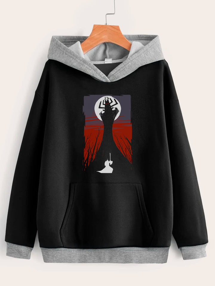 Buzo capucha Samurai Jack