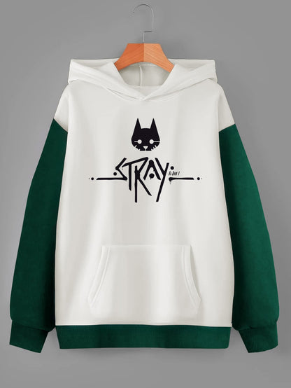 Buzo capucha Stray