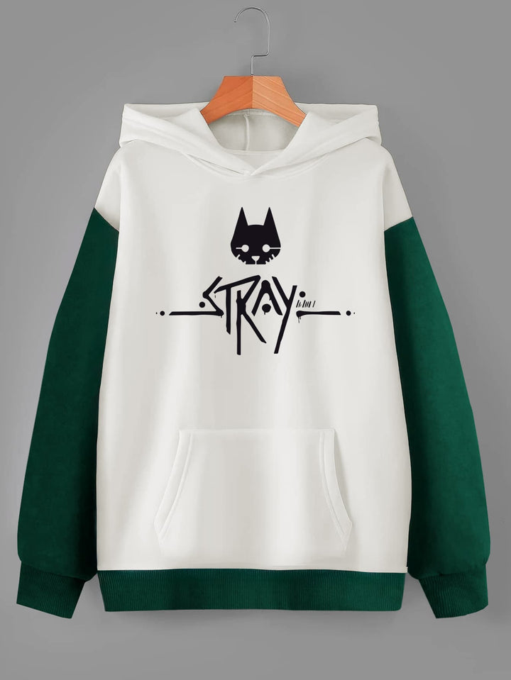 Buzo capucha Stray
