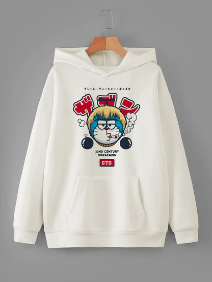 Buzo capucha Doraemon GTO