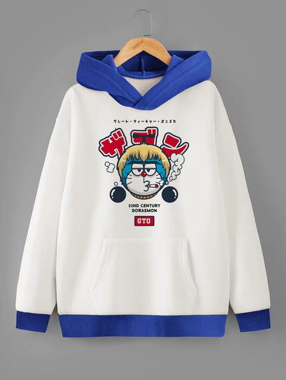 Buzo capucha Doraemon GTO