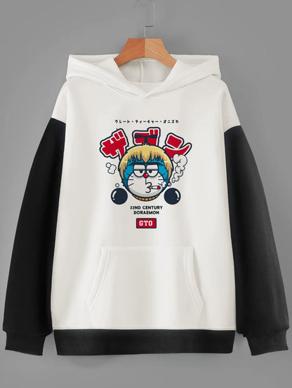 Buzo capucha Doraemon GTO