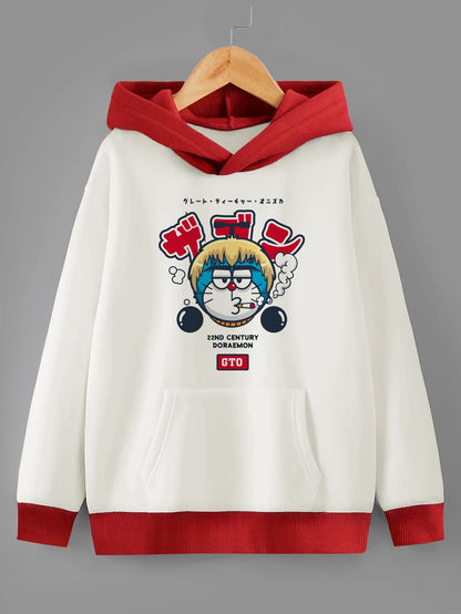 Buzo capucha Doraemon GTO