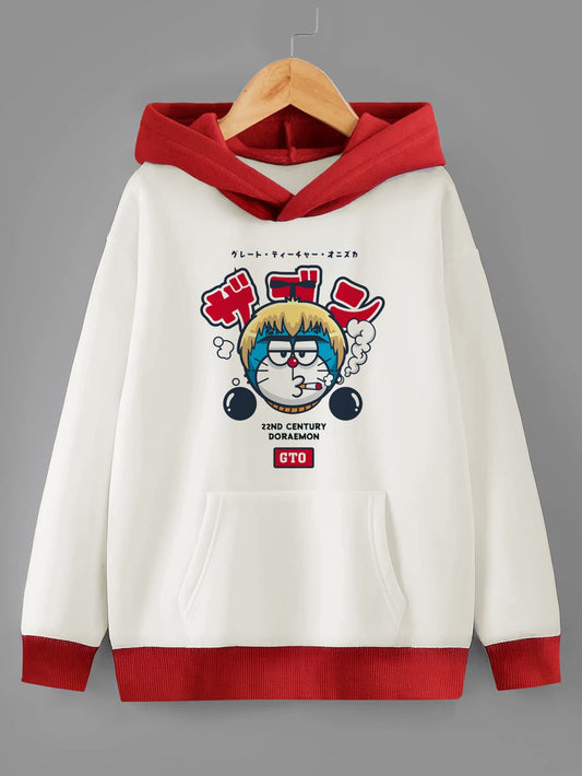 Buzo capucha Doraemon GTO