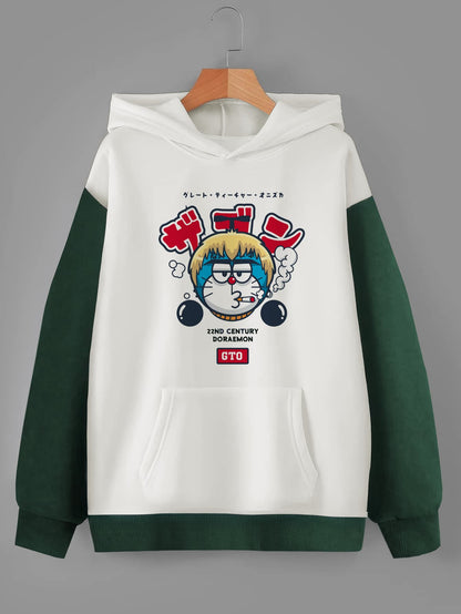Buzo capucha Doraemon GTO
