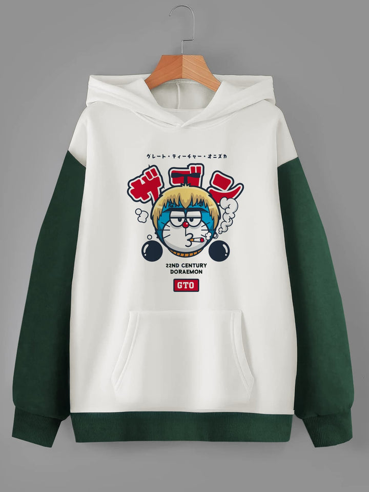 Buzo capucha Doraemon GTO