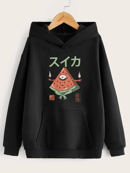 Buzo capucha Yokai Watermelon