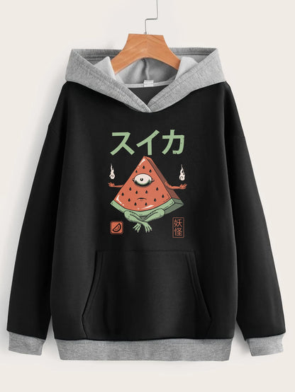 Buzo capucha Yokai Watermelon