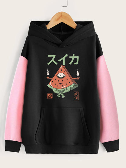 Buzo capucha Yokai Watermelon