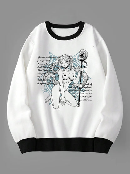 Buzo cuello Frieren Heart