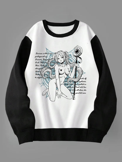Buzo cuello Frieren Heart