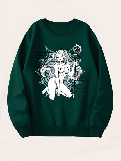Buzo cuello Frieren Heart