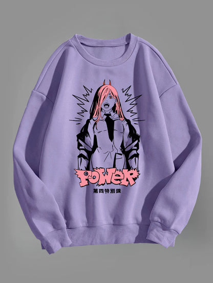 Buzo cuello Power