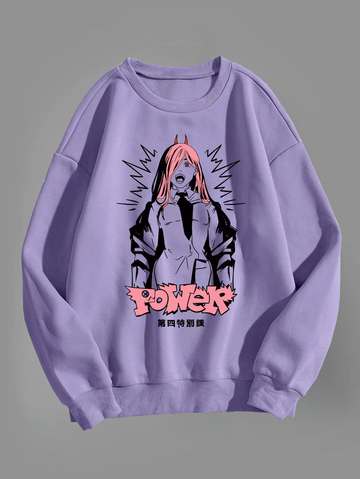 Buzo cuello Power