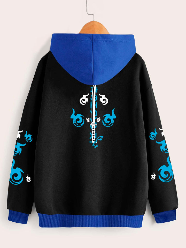 Buzo Blue Exorcist (Edición especial)