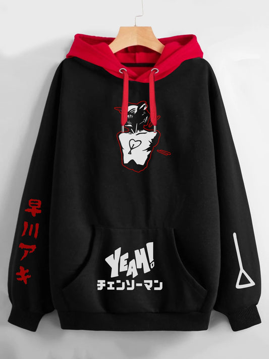 Buzo especial hoodie Denji Chainsaw Man