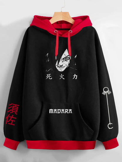 Buzo especial hoodie Madara Uchiha
