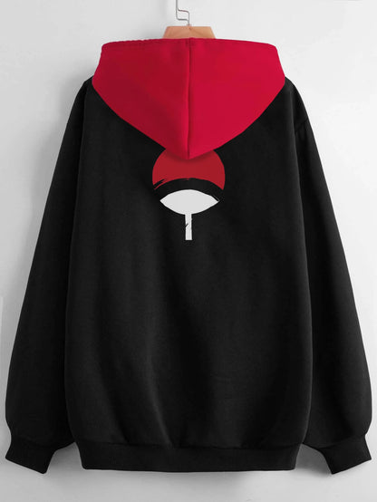 Buzo especial hoodie Itachi Uchiha