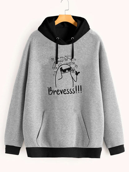 Buzo ancho hoodie Brevesss